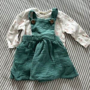 2 Piece Bunny Dress Set